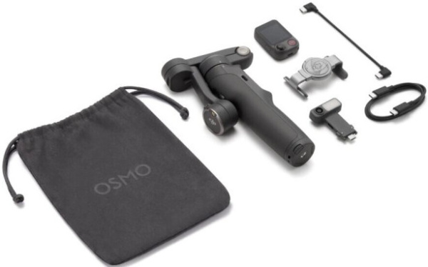 DJI Osmo Mobile 8P Advanced Tracking Combo 2